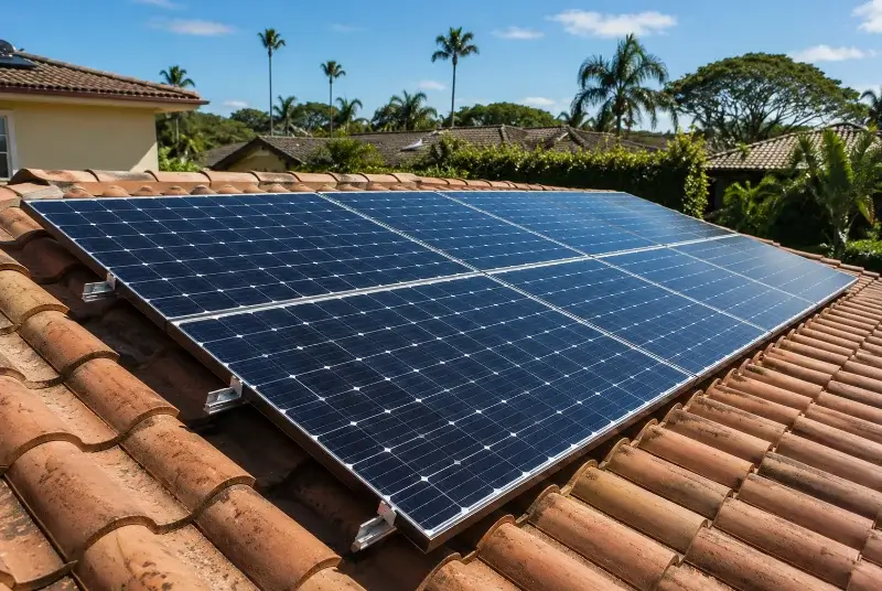 Installation de panneaux solaires à Ajac