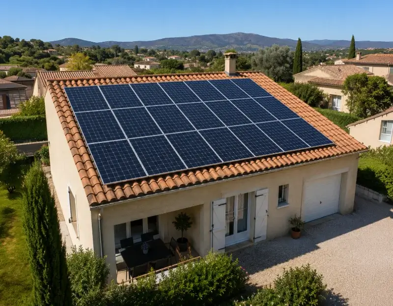 Prime à l'autoconsommation panneaux solaires Ajac — aide financière de l'État